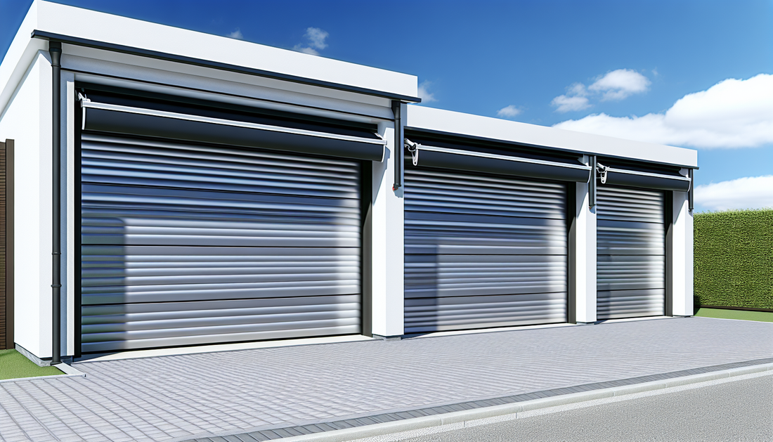 "Portes de Garage Enroulables en Aluminium : Design, Sécurité et Fonctionnalité | Creer-ma-menuiserie.com"