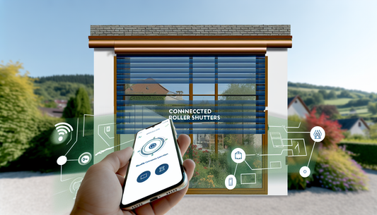 Volets Roulants Connectés de Qualité Supérieure : Confort, Efficacité et Sécurité avec Creer-ma-menuiserie.com