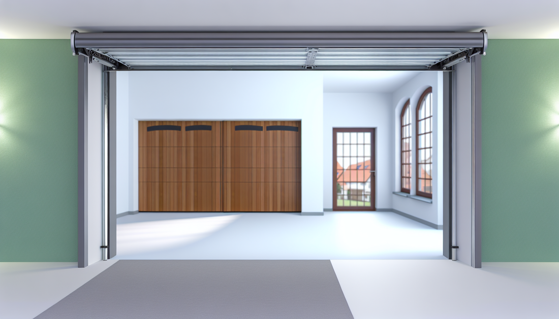 "Portes de Garage Enroulables Motorisées : Choix, Installation et Entretien"
