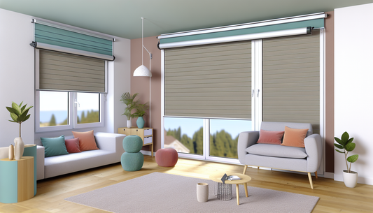 "Volet Roulant Screen-Zip sur-mesure : Décoration et Protection Solaire Made in France"