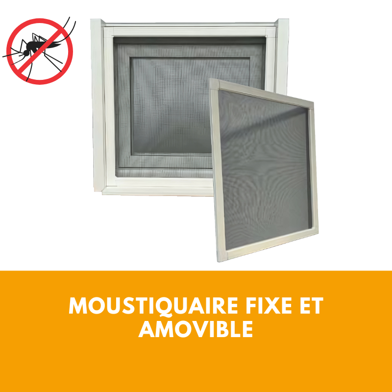 Moustiquaire verticale