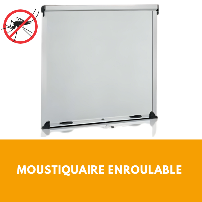 Moustiquaire verticale