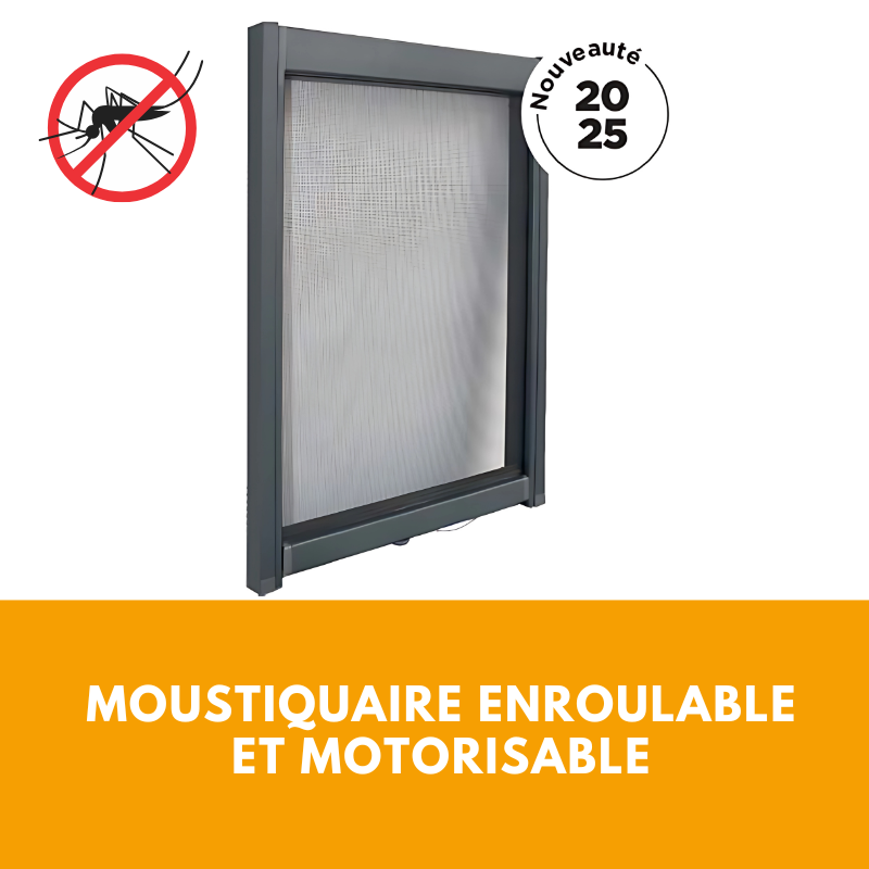 Moustiquaire verticale
