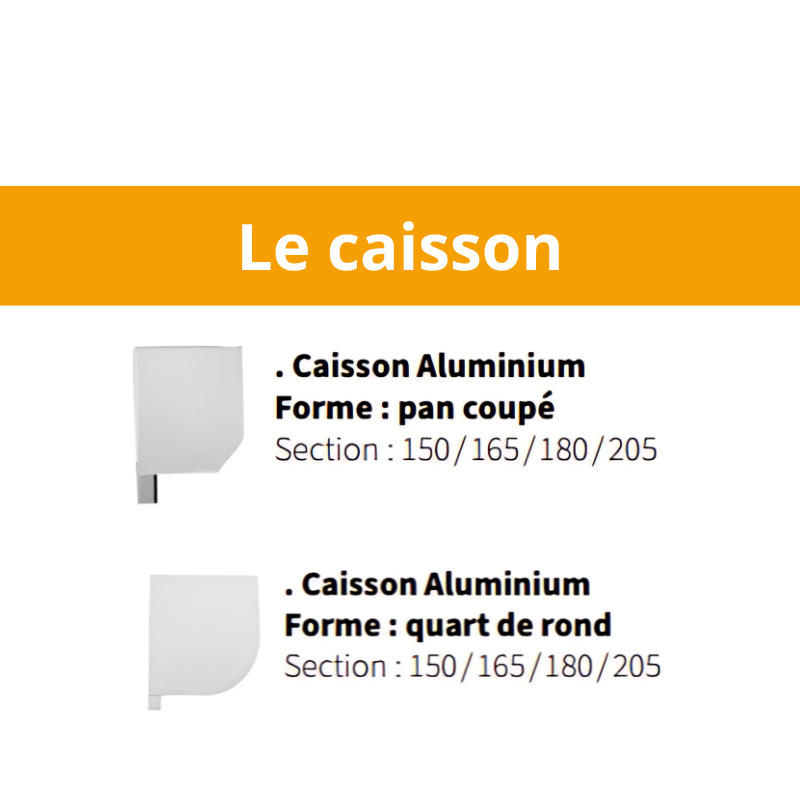 les différents types de caisson pour la moustiquaire