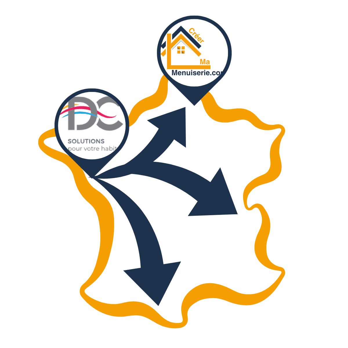Livraison des produits DC solutions en france métropolitaine