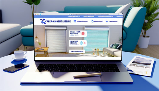 "Volets Roulants Durables et Isolants - Sécurité, Esthétisme et Qualité | Creer-ma-menuiserie.com"