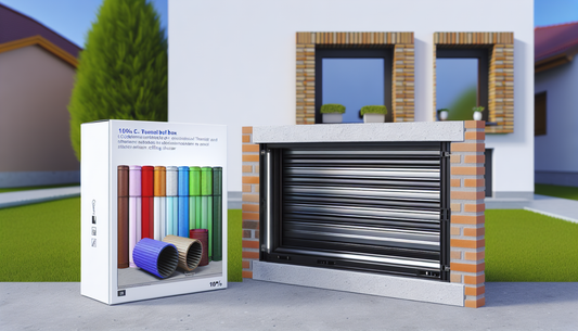 "Coffres de Volet Roulant Sur-Mesure : Performance Thermique et Design - Creer-ma-menuiserie.com"