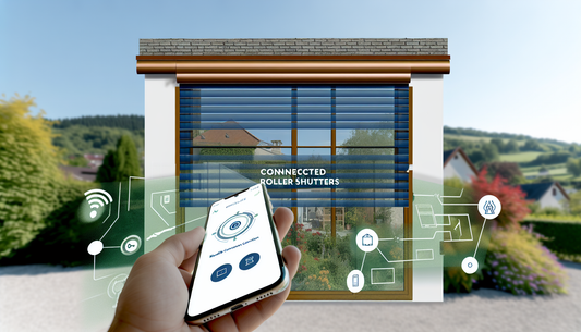 "Volets Roulants Connectés de Qualité Supérieure : Confort, Efficacité et Sécurité avec Creer-ma-menuiserie.com"