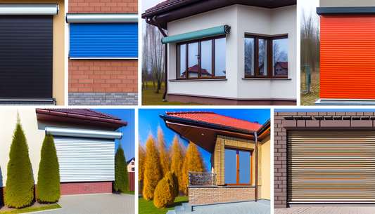 "Volets Roulants : Protection, Décoration et Isolation pour Valoriser votre Habitation"