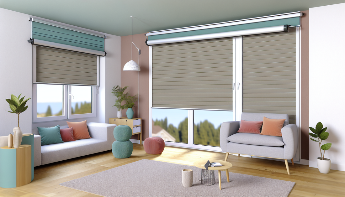 "Volet Roulant Screen-Zip sur-mesure : Décoration et Protection Solaire Made in France"