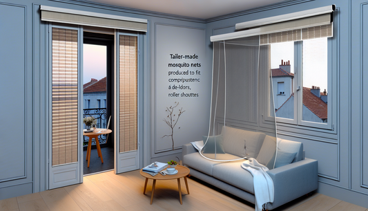 "Moustiquaires sur mesure made in France - Conception et installation facile | Creer-ma-menuiserie.com"