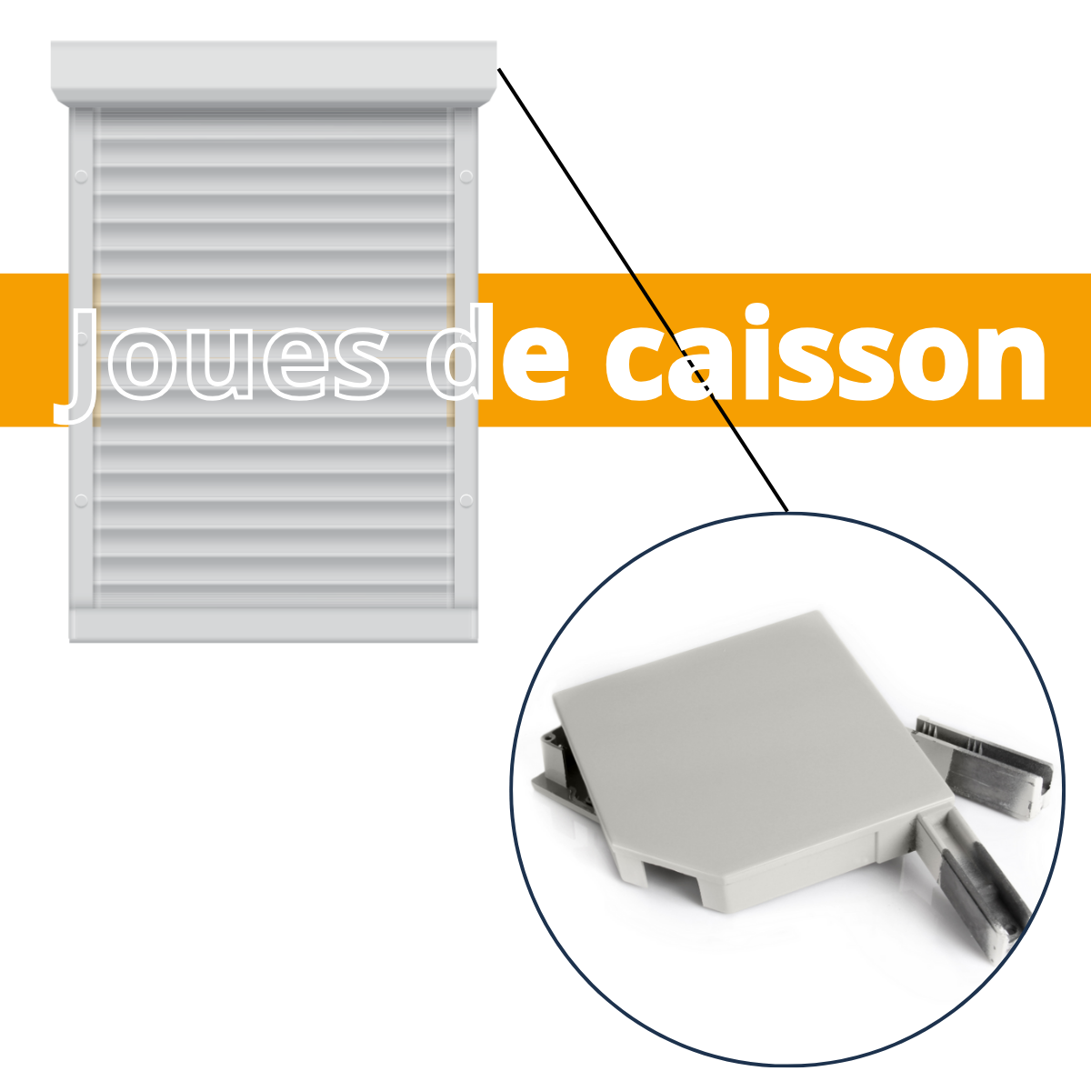 Joues de caisson