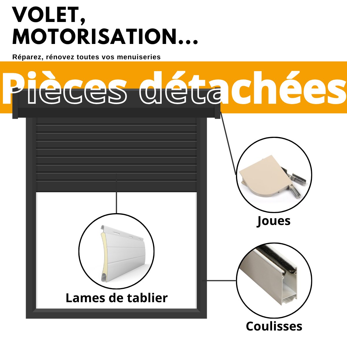 Pièces détachées