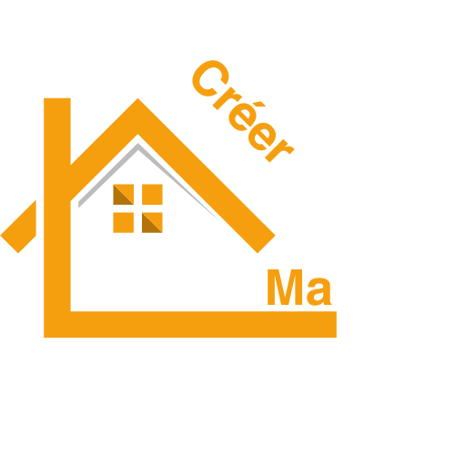 logo creer ma menuiserie couleur blanc