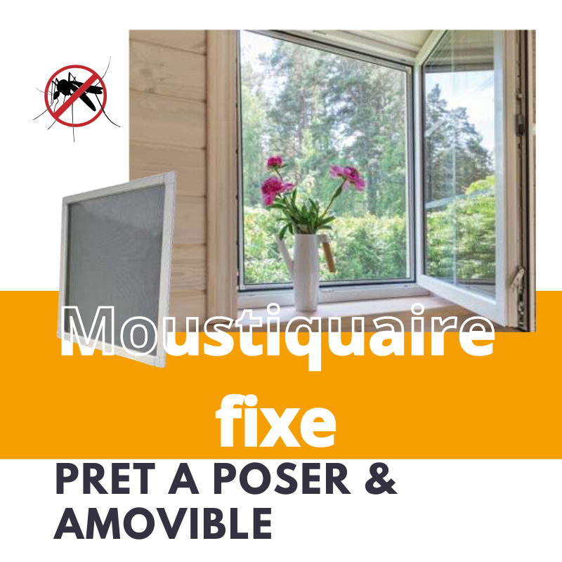 moustiquaire amovible