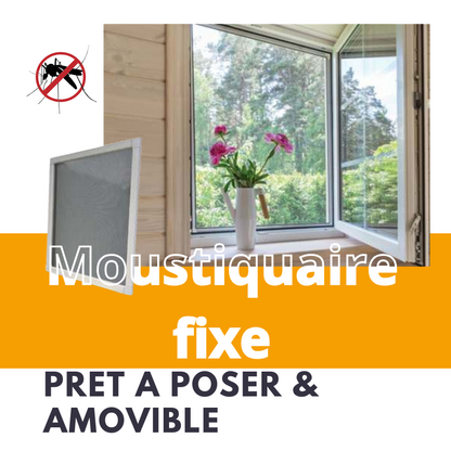 moustiquaire amovible