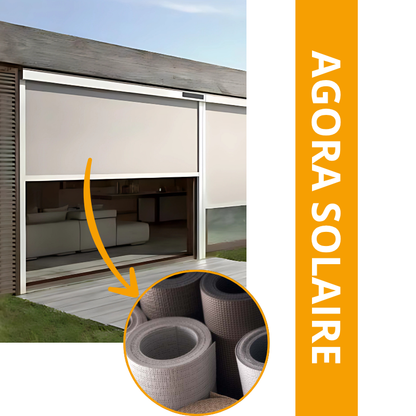 Screen-Zip soalire avec caisson agora