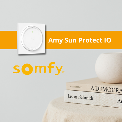 télécommande amy sun protect pour les motorisations somfy pour volet roulant