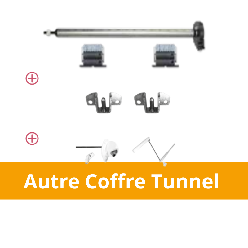 axe à tringle oscillante pour les coffres tunnel d'autres fournisseurs