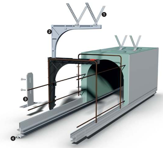 description technique du coffre tunnel