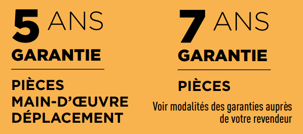 garantie sur la motorisation pour les volets roulants réno pro