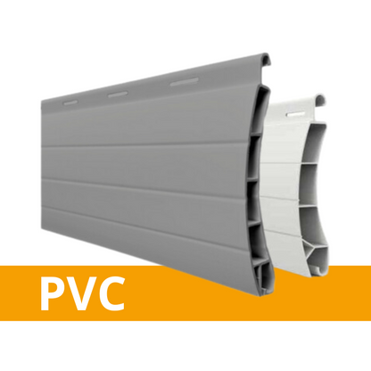 lame PVC pour tablier de volet roulant