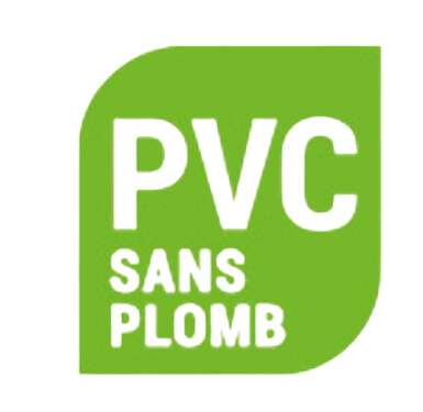 logo d'engagement assurant que le PVC ne contient pas de plomb