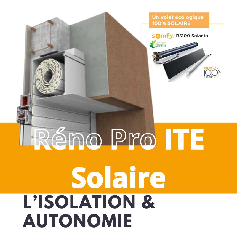 volet roulant réno pro ITE solaire