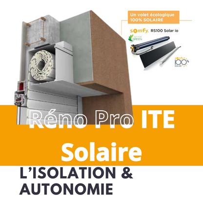 volet roulant réno pro ITE solaire